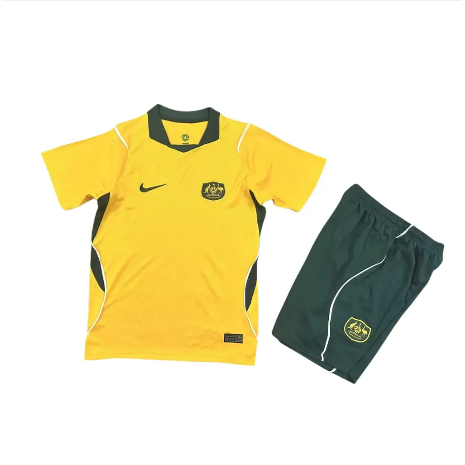 Kit enfant Australie Coupe du Monde 2026 Domicile