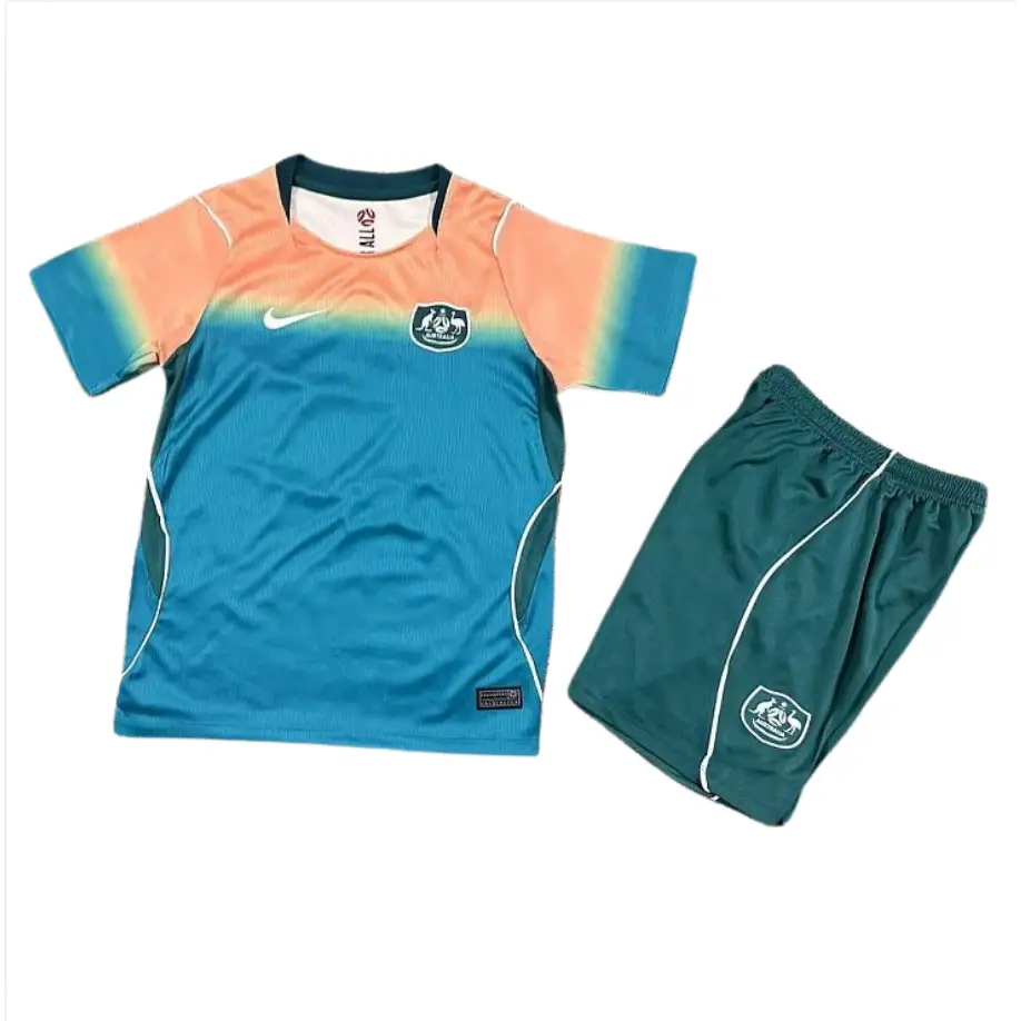 Kit enfant Australie Coupe du Monde 2026 Extérieur