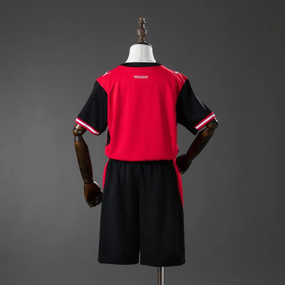 Kit enfant Autriche Coupe du Monde 2026 Domicile