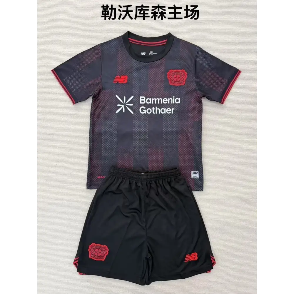 Kit enfant Bayer Leverkusen Domicile 2025/2026