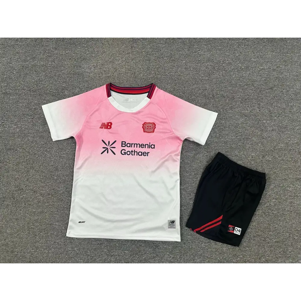 Kit enfant Bayer Leverkusen Extérieur 2025/2026