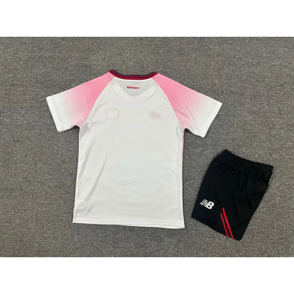 Kit enfant Bayer Leverkusen Extérieur 2025/2026