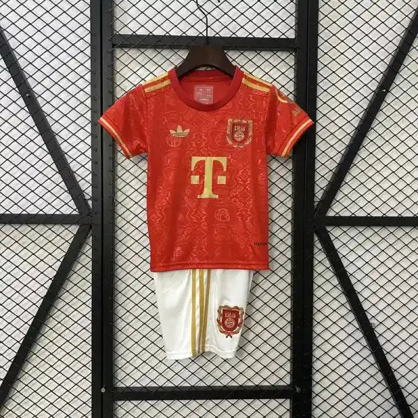 Kit enfant Bayern Munich Domicile 2025/2026