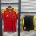 Kit enfant Belgique Coupe du Monde 2026 Domicile