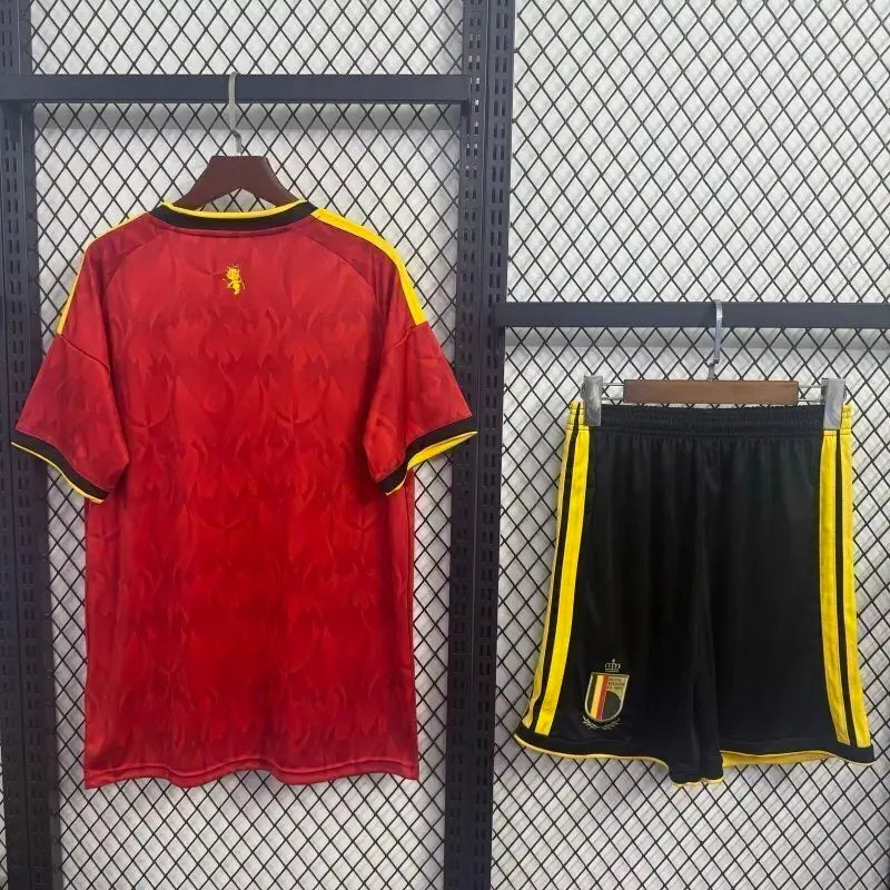Kit enfant Belgique Coupe du Monde 2026 Domicile