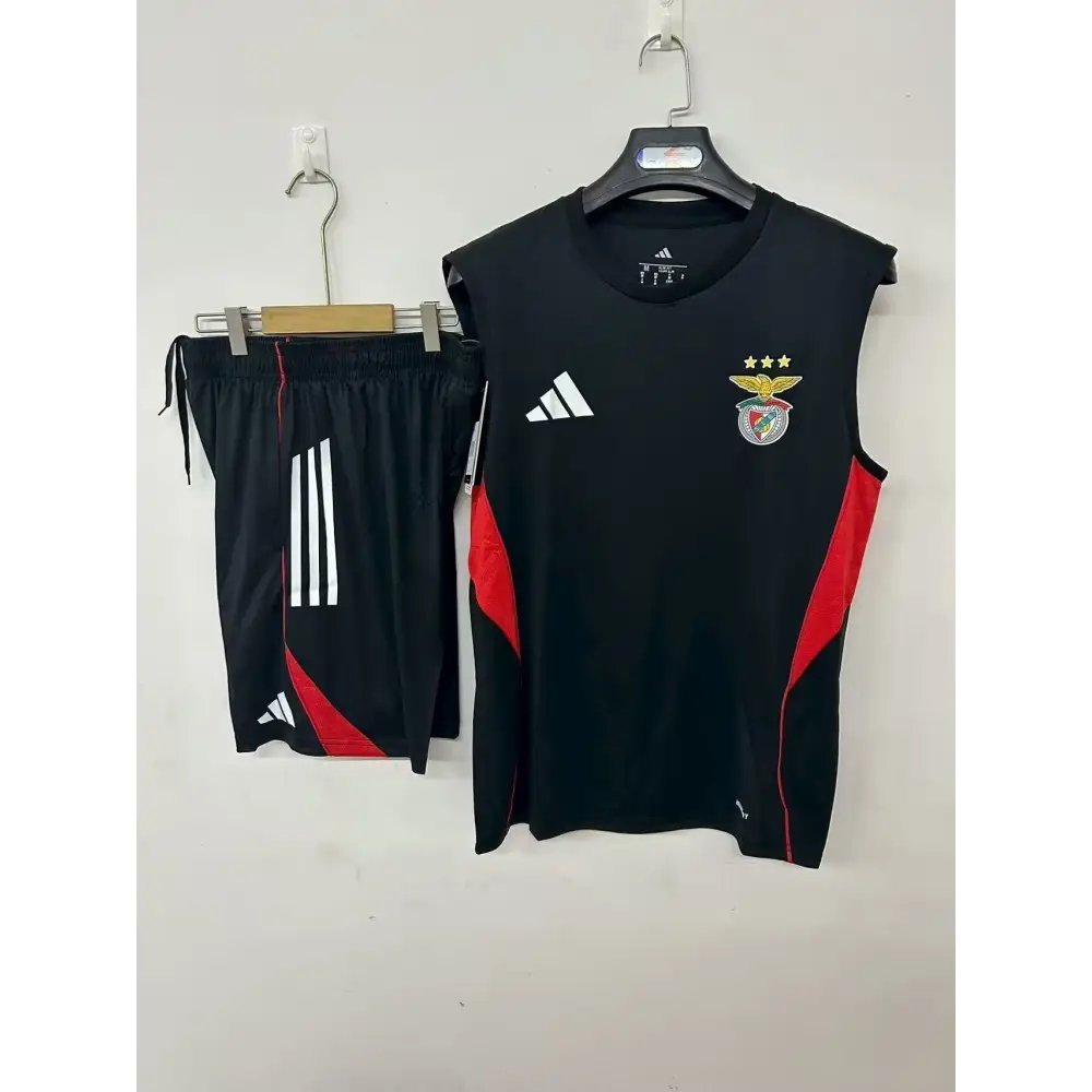 Kit Entraînement Benfica Lisbonne Noir 2025/2026