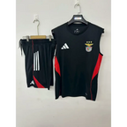 Kit Entraînement Benfica Lisbonne Noir 2025/2026
