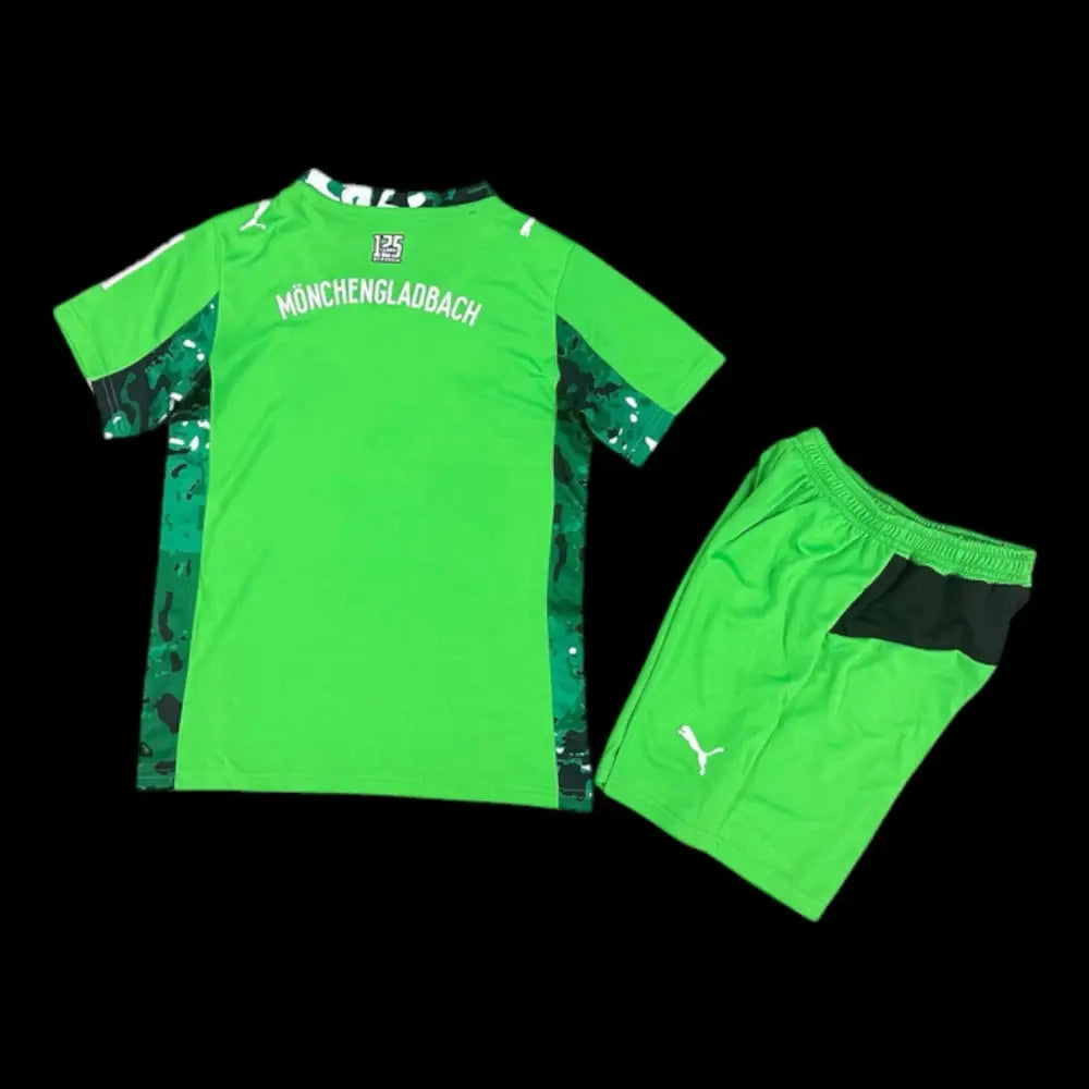 Kit Enfant Borussia Mönchengladbach Extérieur 2025/2026
