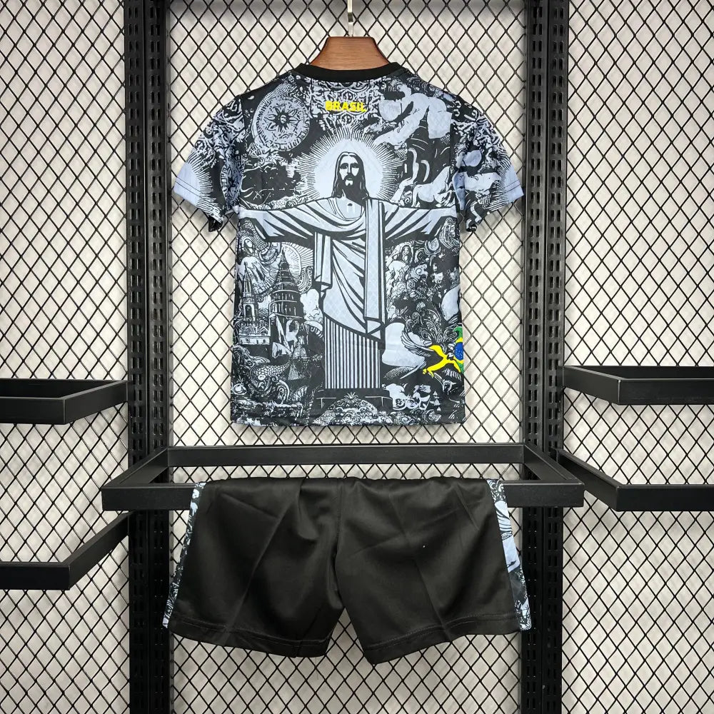 Kit enfant Brésil Christ Corcovado Gris 2024