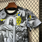 Kit enfant Brésil Christ Corcovado Gris 2024