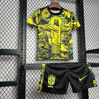 Kit enfant Brésil Christ Corcovado Jaune 2024