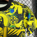 Kit enfant Brésil Christ Corcovado Jaune 2024