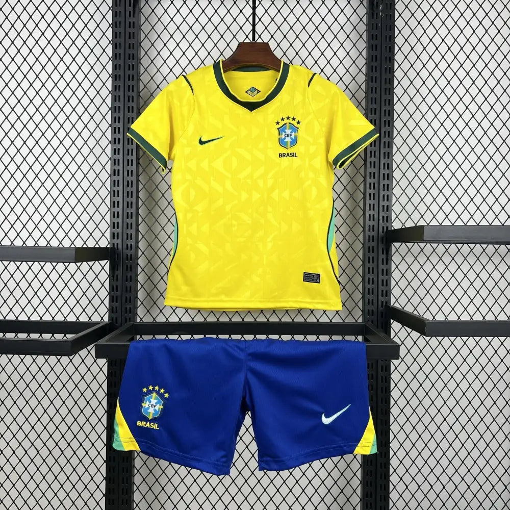 Kit enfant Brésil Domicile Coupe du Monde 2026