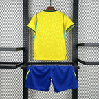 Kit enfant Brésil Domicile Coupe du Monde 2026
