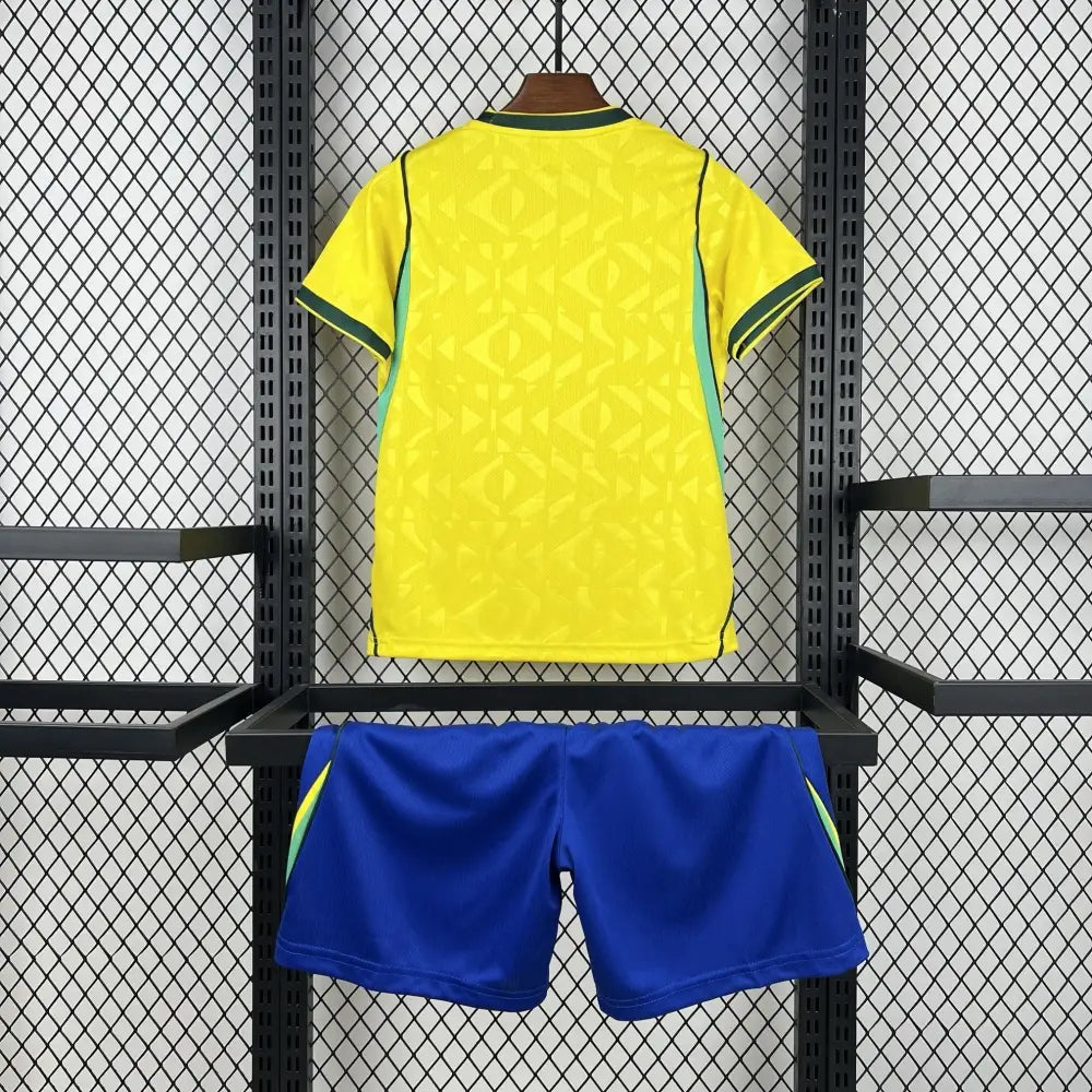 Kit enfant Brésil Domicile Coupe du Monde 2026