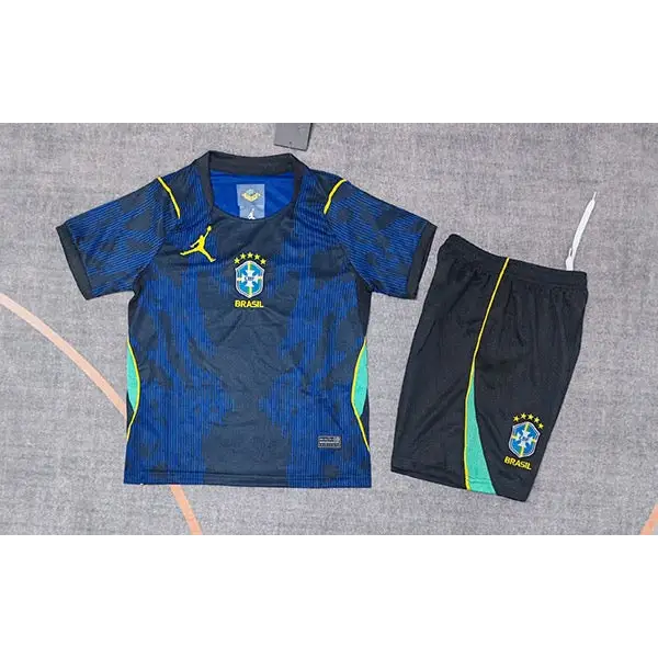 Kit enfant Brésil extérieur Coupe du Monde 2026