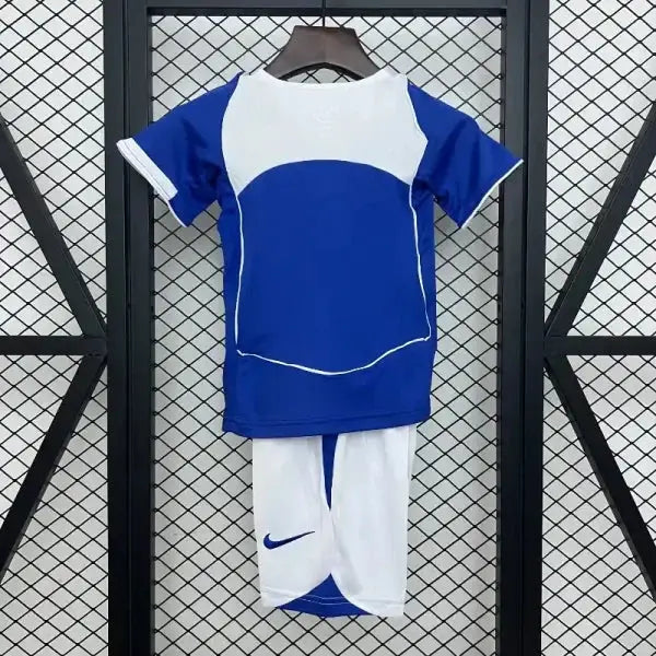 Kit Enfant Brésil Extérieur Retro 2004/2005