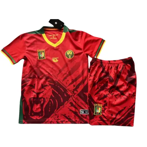 Kit enfant Cameroun Extérieur 2025
