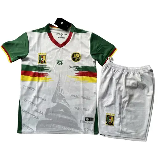 Kit enfant Cameroun Third 2025