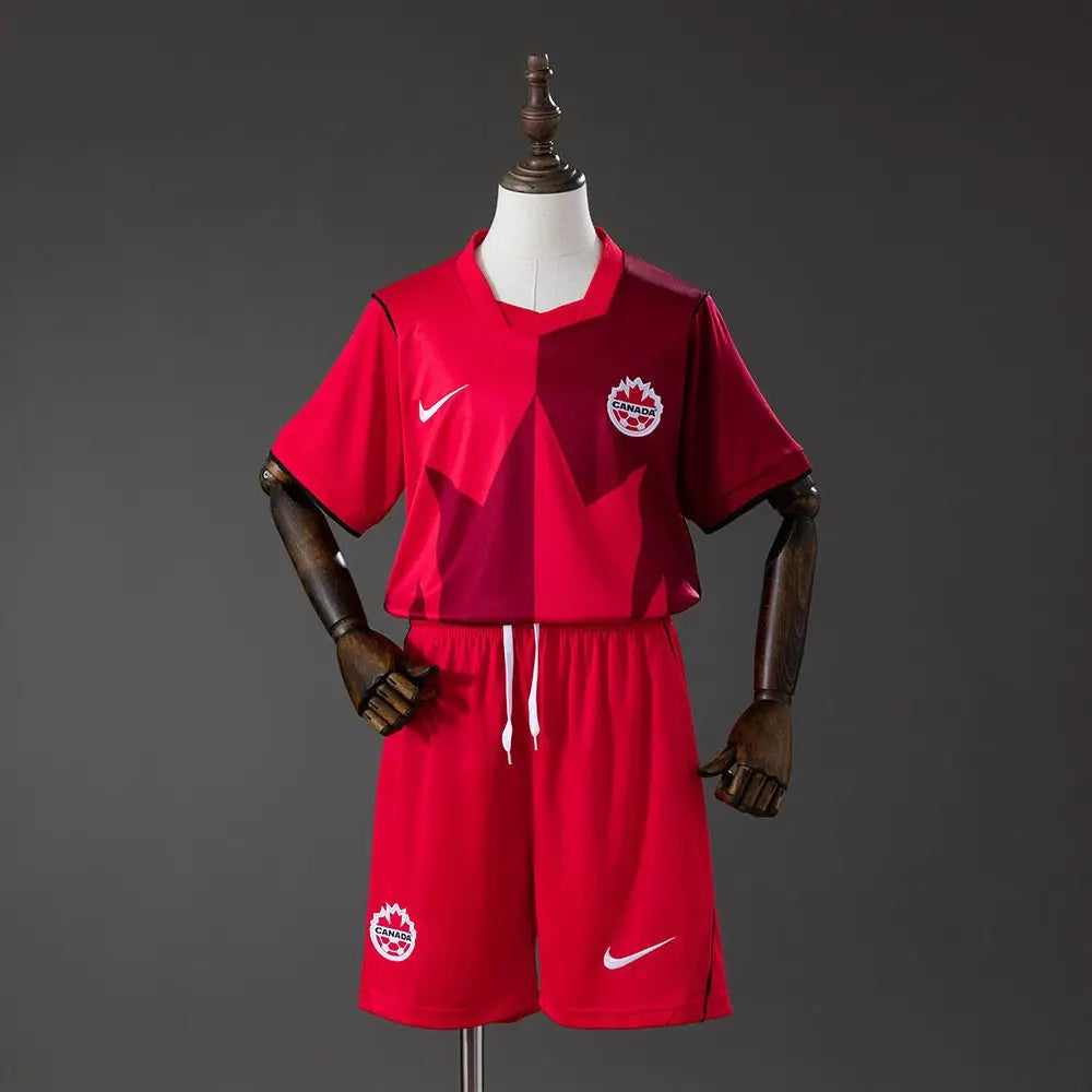 Kit enfant Canada Coupe du Monde 2026 Domicile