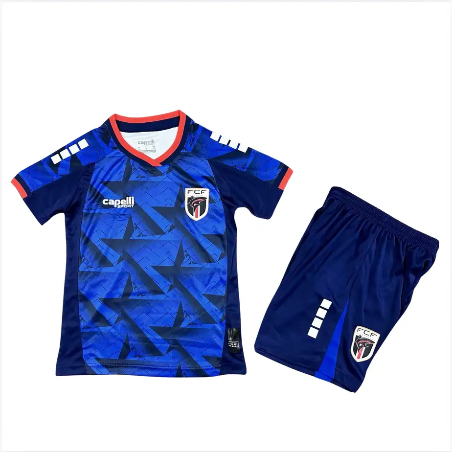 Kit Enfant Cap vert Coupe du Monde 2026 Domicile