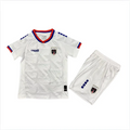 Kit Enfant Cap vert Coupe du Monde 2026 Extérieur