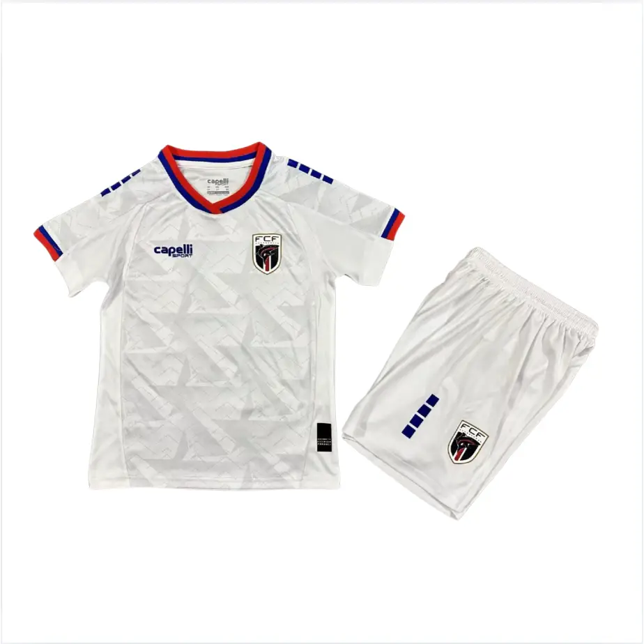Kit Enfant Cap vert Coupe du Monde 2026 Extérieur