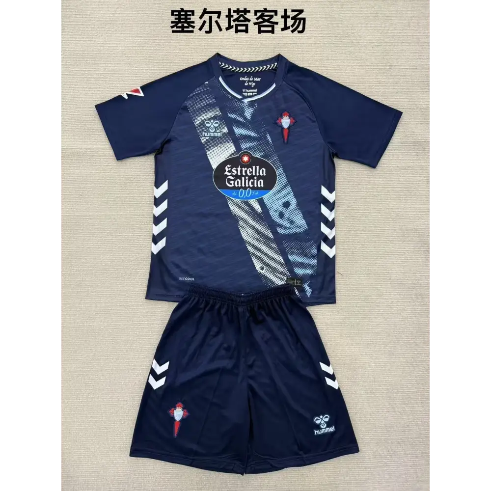 Kit enfant Celta Vigo Extérieur 25/26