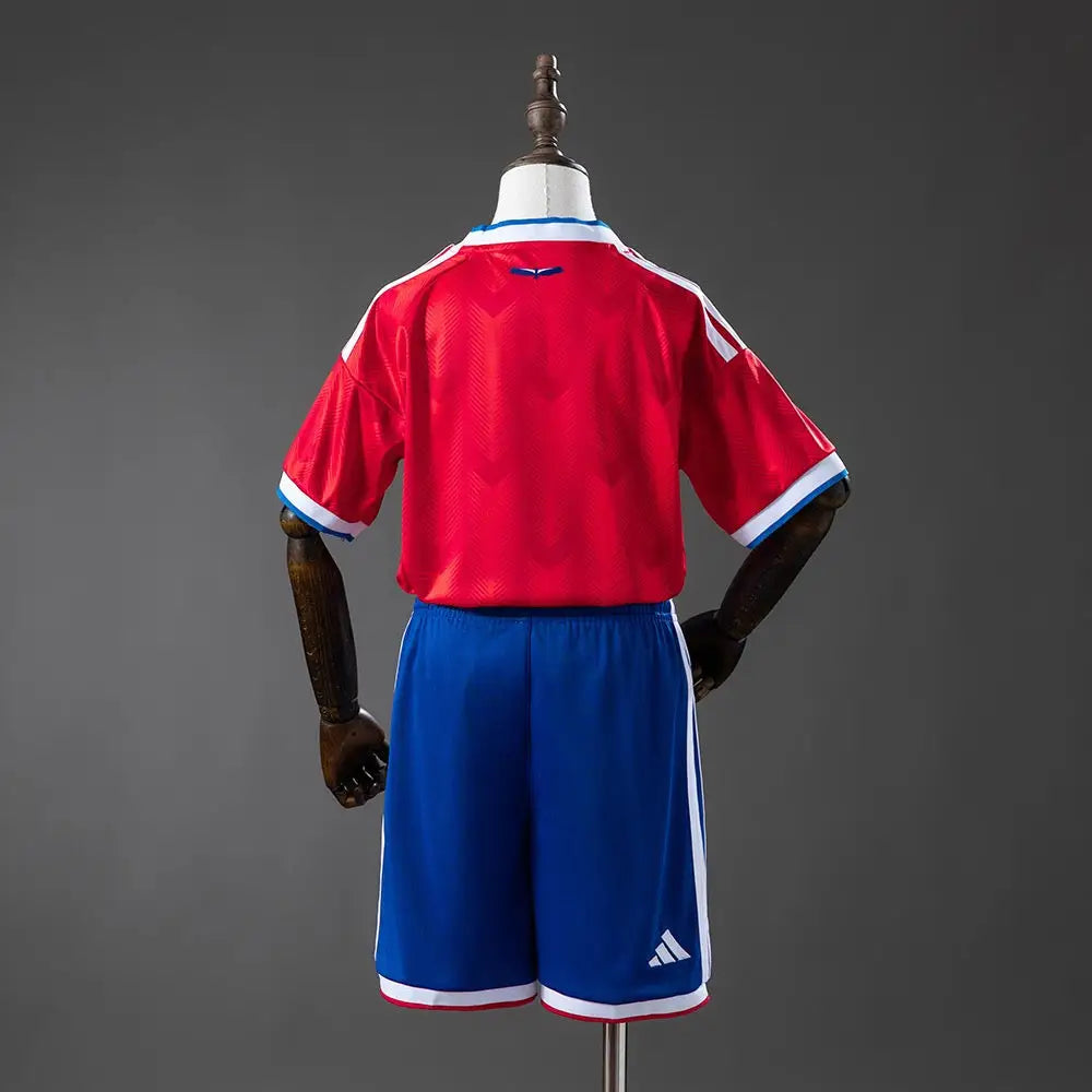 Kit enfant Chili Coupe du Monde 2026 Domicile