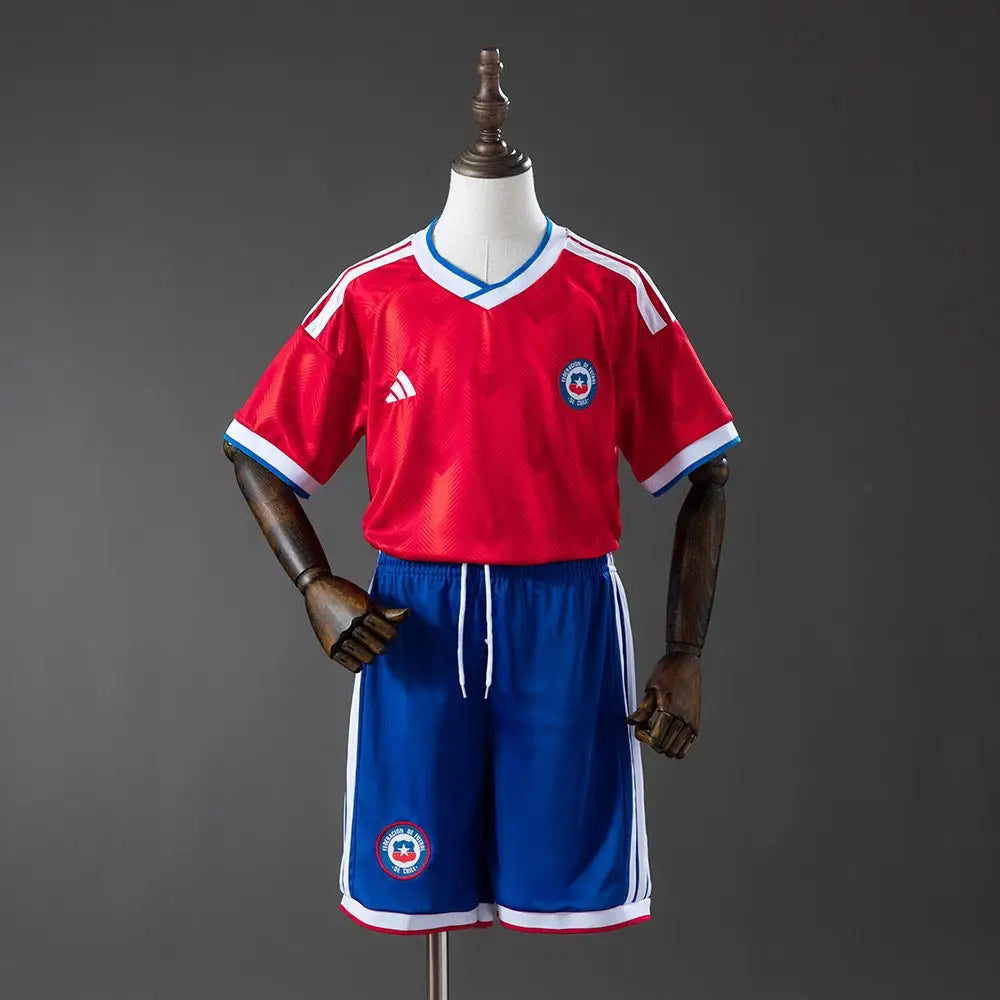 Kit enfant Chili Coupe du Monde 2026 Domicile