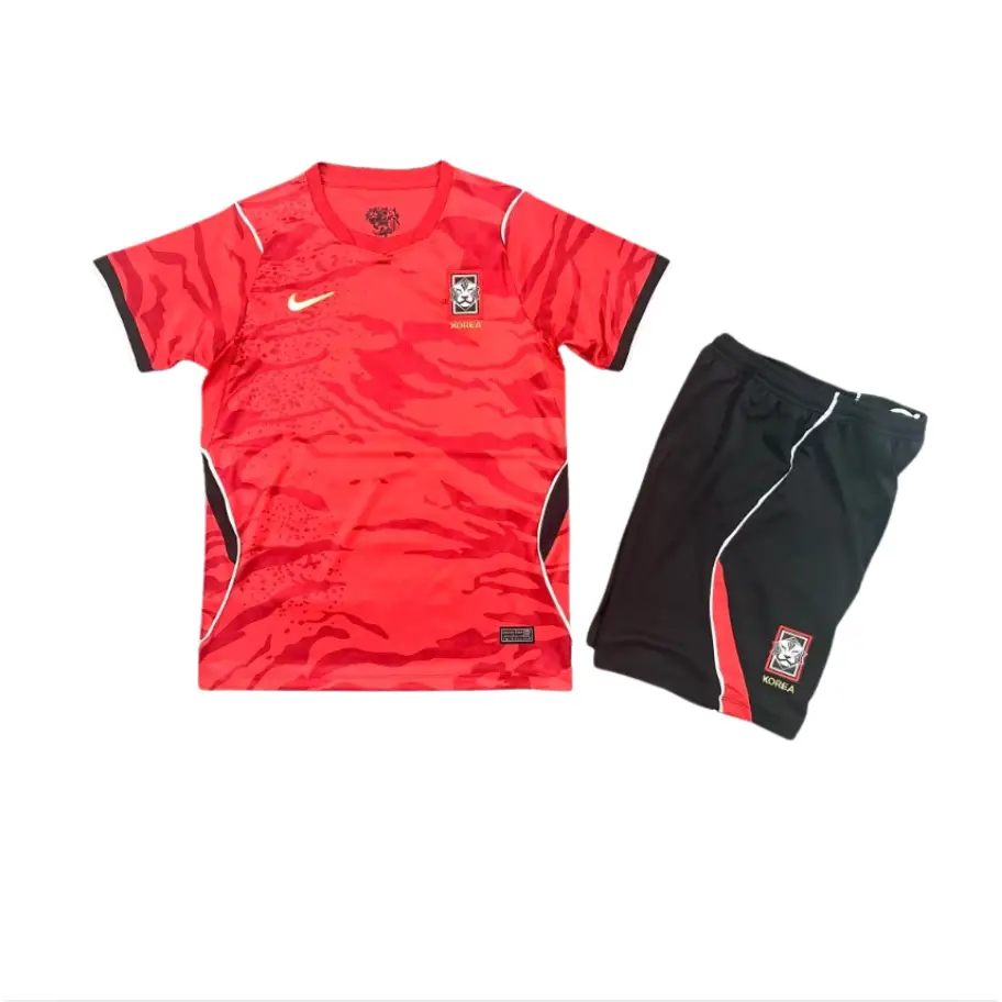 Kit enfant Corée du Sud Domicile Coupe du Monde 2026