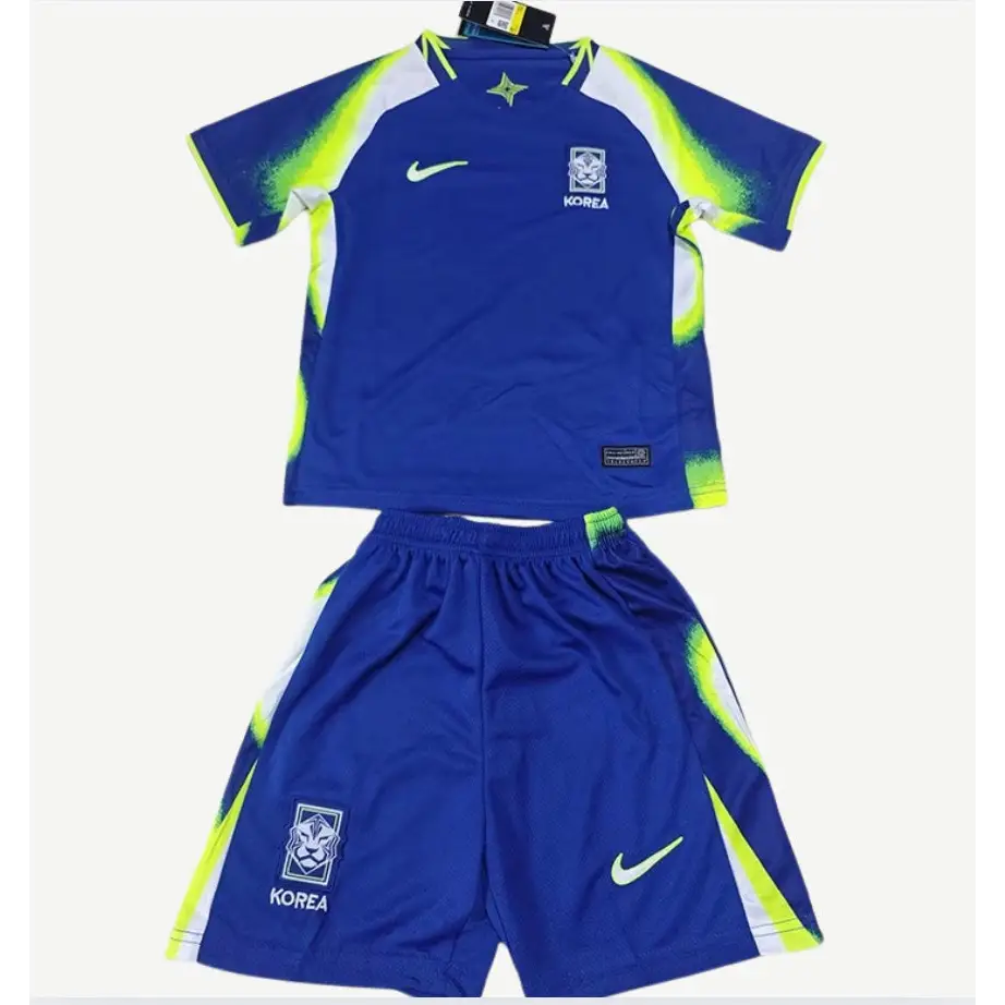 Kit enfant Corée du Sud Extérieur 2025/2026