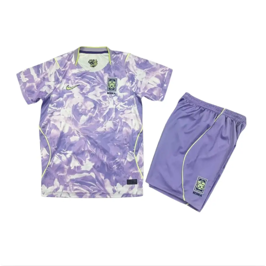 Kit enfant Corée du Sud Extérieur Coupe du Monde 2026