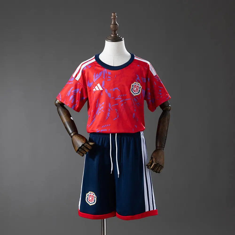 Kit enfant Costa Rica Coupe du Monde 2026 Domicile