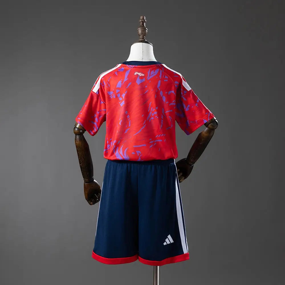 Kit enfant Costa Rica Coupe du Monde 2026 Domicile
