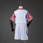 Kit enfant Croatie Coupe du Monde Domicile 2026