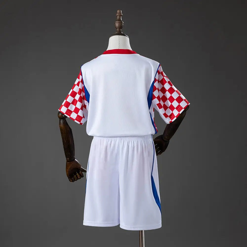 Kit enfant Croatie Coupe du Monde Domicile 2026