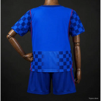 Kit enfant Croatie Coupe du Monde Extérieur 2026