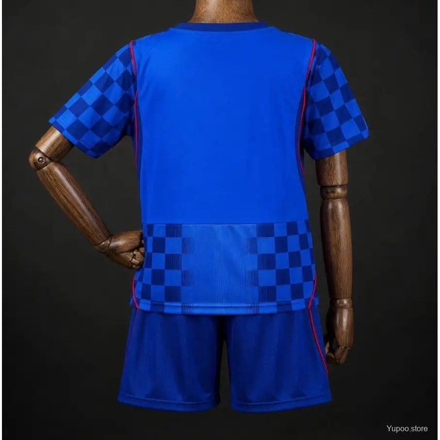 Kit enfant Croatie Coupe du Monde Extérieur 2026