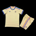 Kit enfant Curacao Coupe du Monde 2026 Extérieur