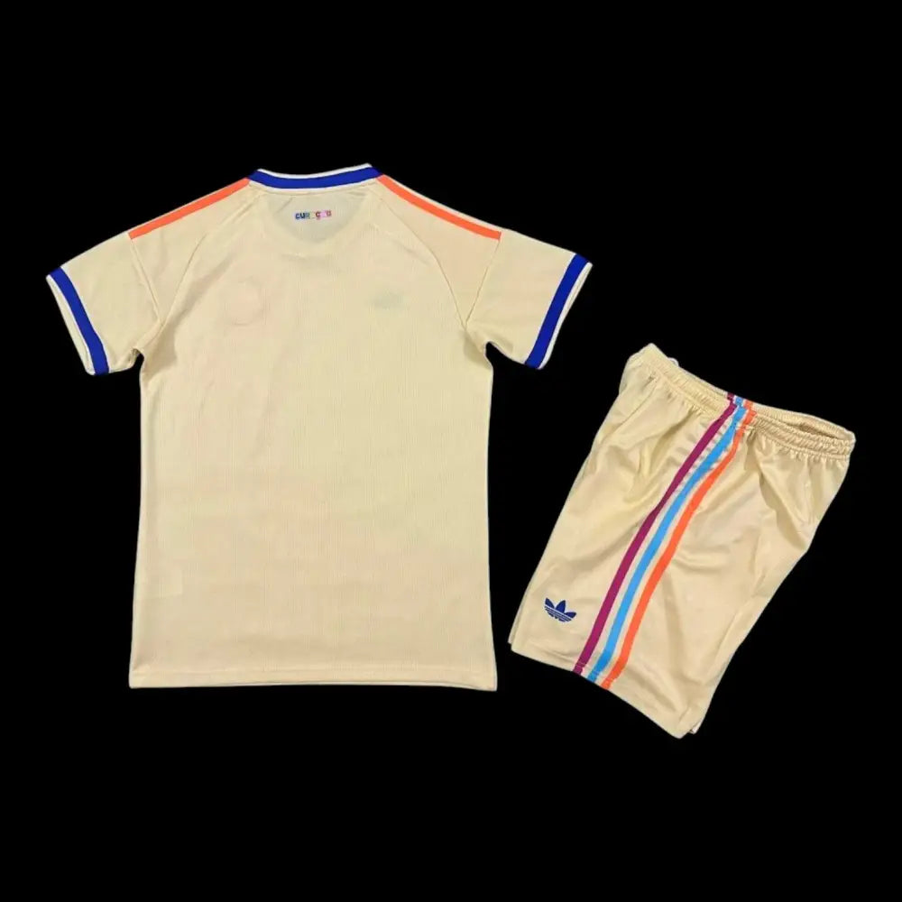 Kit enfant Curacao Coupe du Monde 2026 Extérieur
