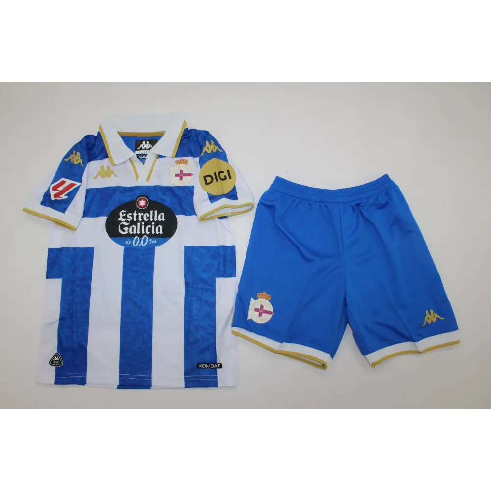 Kit Enfant Deportivo La Corogne Domicile 2025/2026