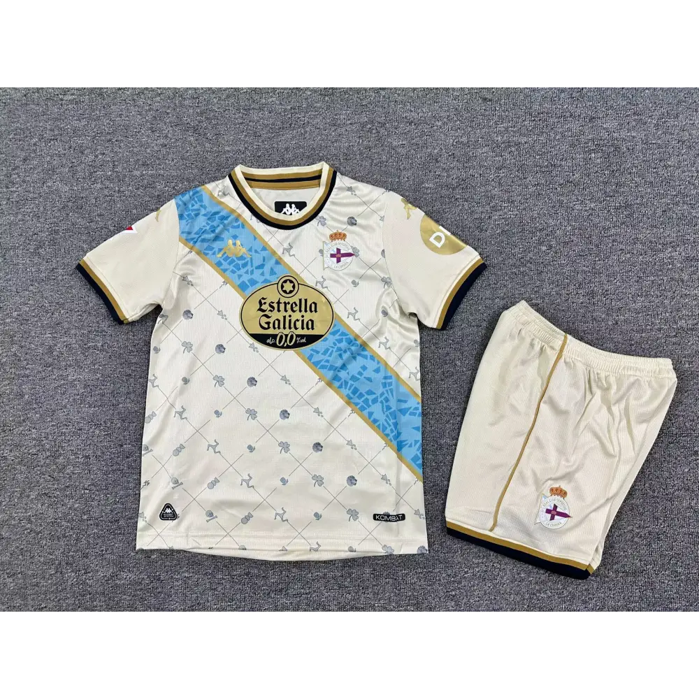 Kit Enfant Deportivo La Corogne Domicile 2025/2026
