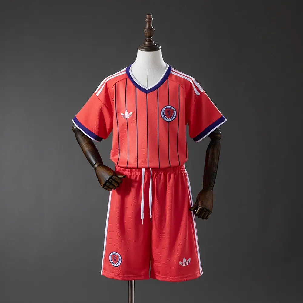 Kit enfant Ecosse Coupe du Monde 2026 Extérieur