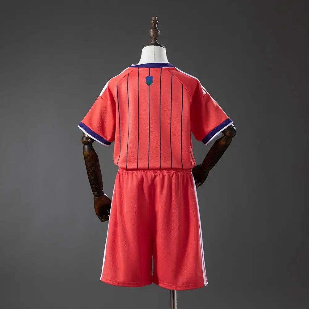 Kit enfant Ecosse Coupe du Monde 2026 Extérieur