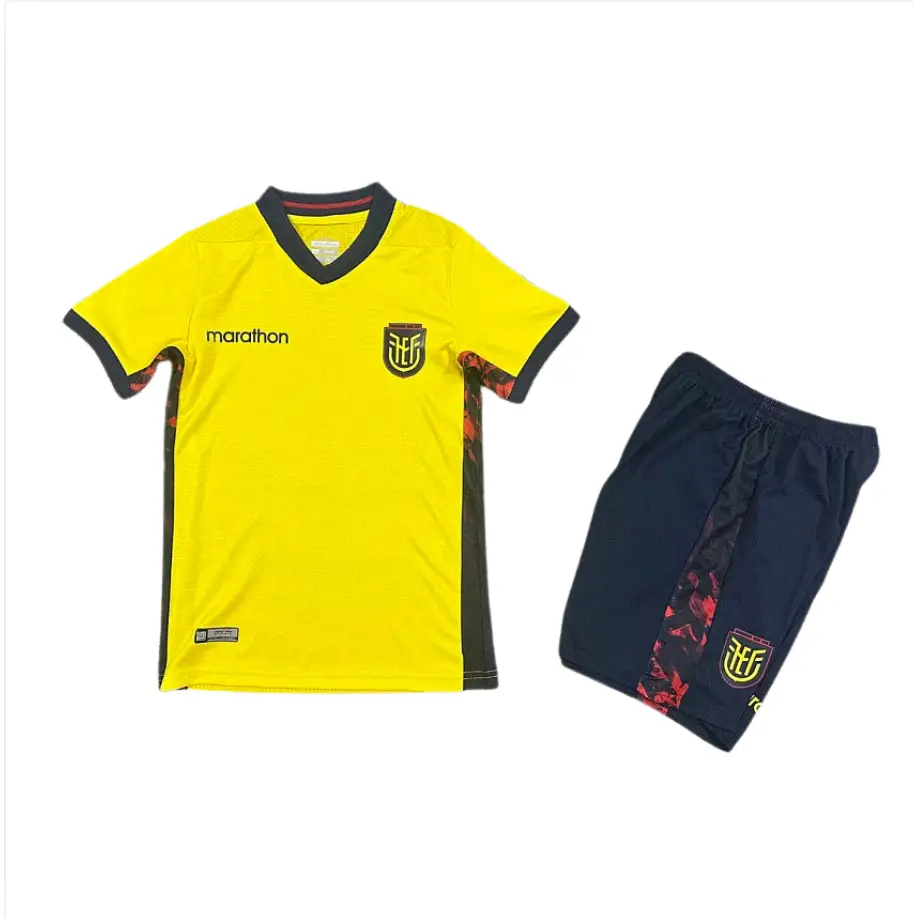 Kit enfant Equateur Coupe du monde 2026 Domicile