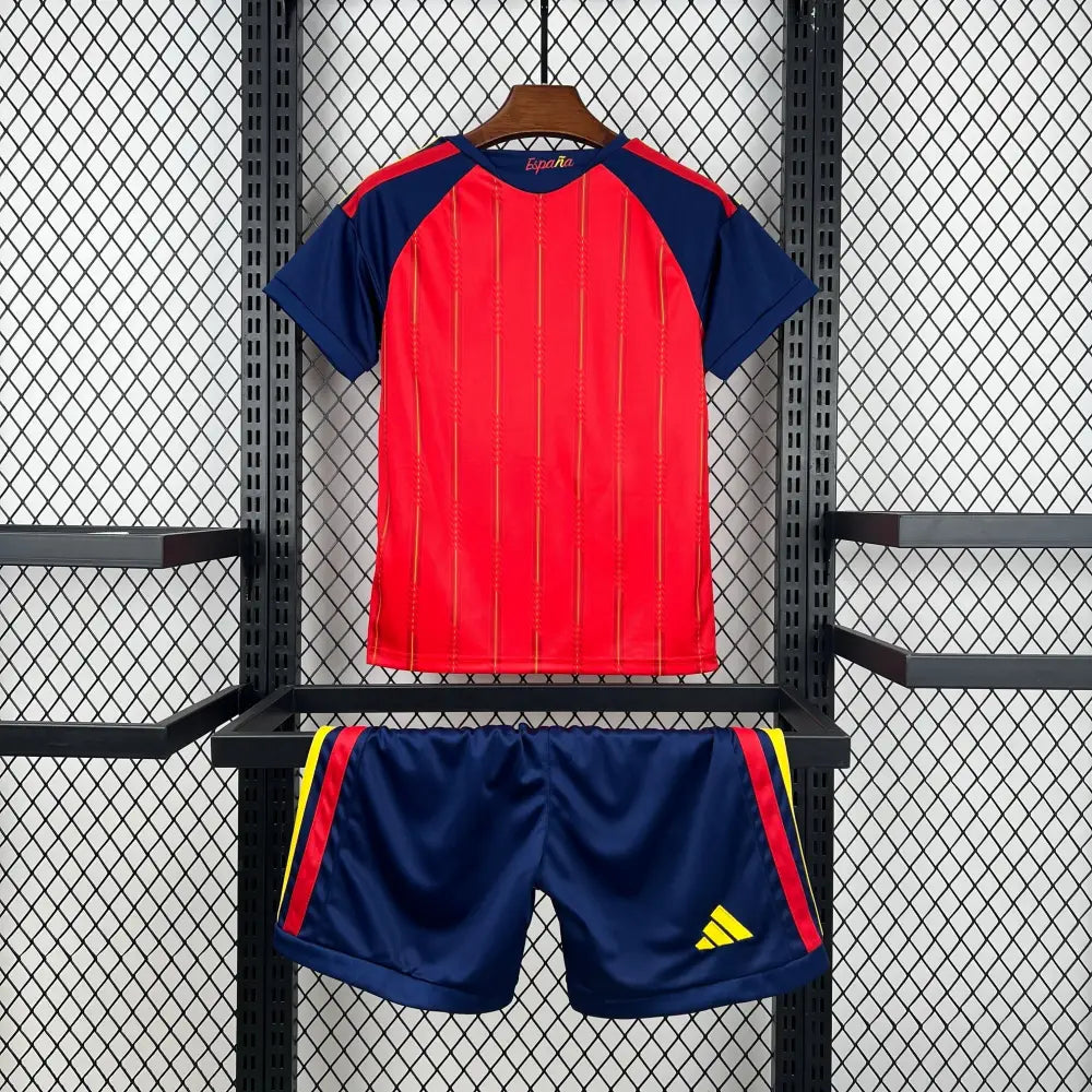 Kit enfant Espagne Domicile Coupe du Monde 2026
