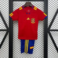 Kit enfant Espagne Domicile Retro 2010