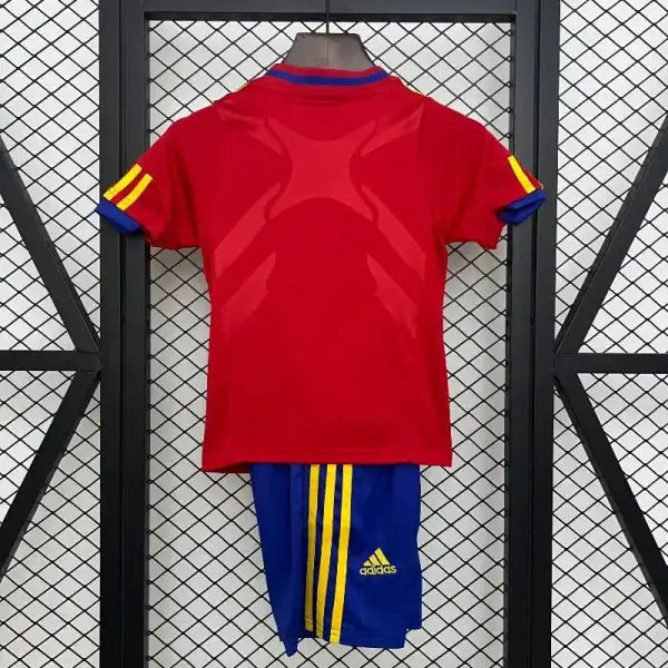 Kit enfant Espagne Domicile Retro 2010