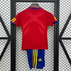 Kit enfant Espagne Domicile Retro 2010